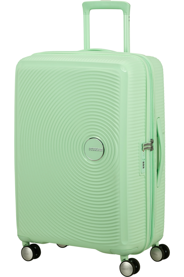 American Tourister SoundBox Spinner TSA Expandable 67cm  Pastel Green