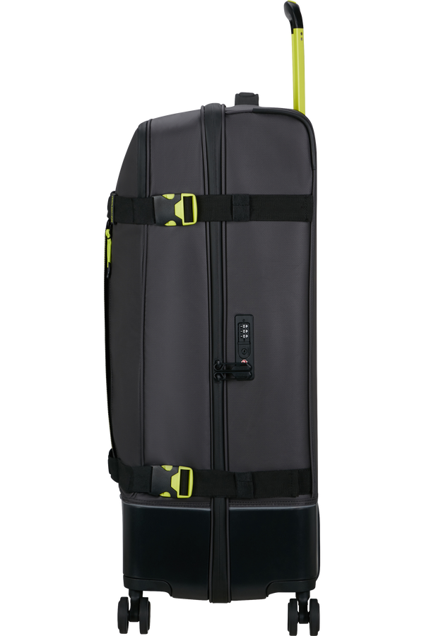 American Tourister Urban Track Spinner L TSA Coated 79cm  Black/Lime American Tourister Urban Track Spinner L TSA Coated 79cm  Black/Lime
