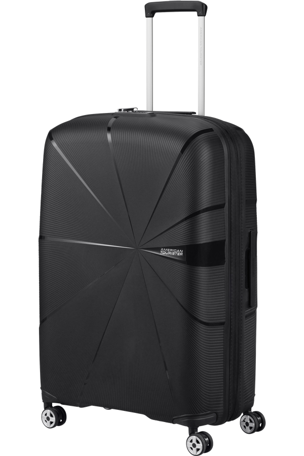 American Tourister Starvibe Spinner Expandable 77cm Čierna