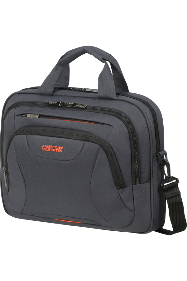 American Tourister At Work Laptop Bag  13.3-14.1inch Sivá/oranžová
