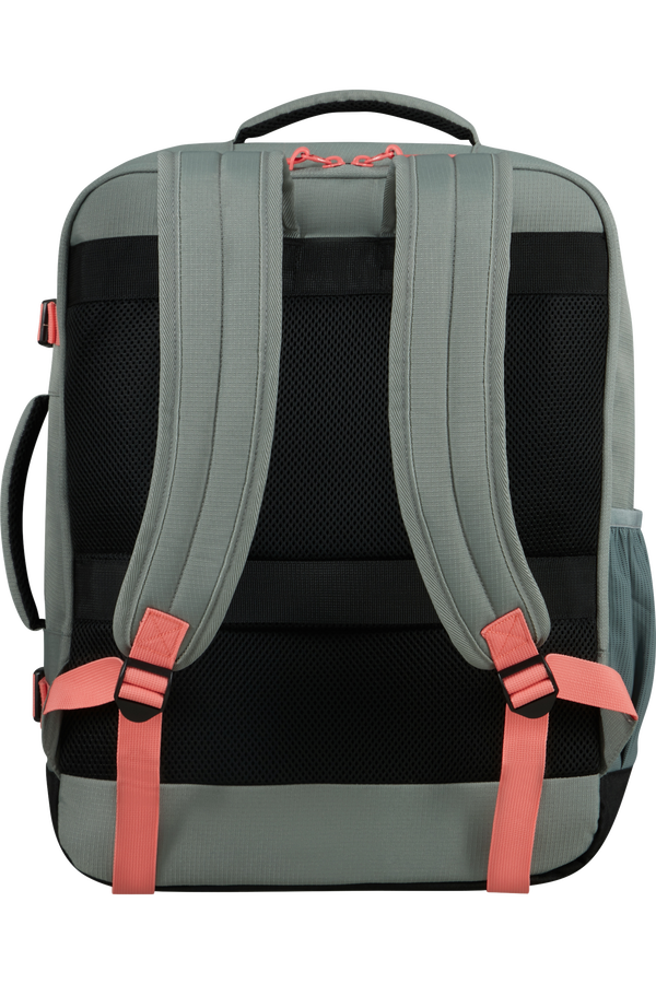 American Tourister Take2cabin Casual Backpack M  Sage/Coral