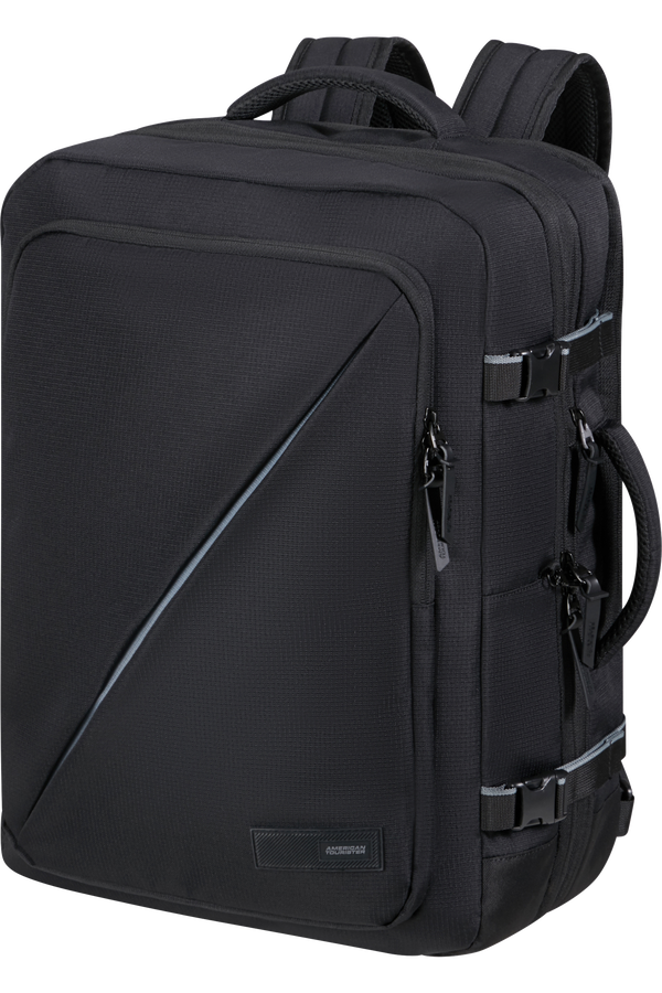 American Tourister Take2cabin Travel Backpack Expandable L  Čierna