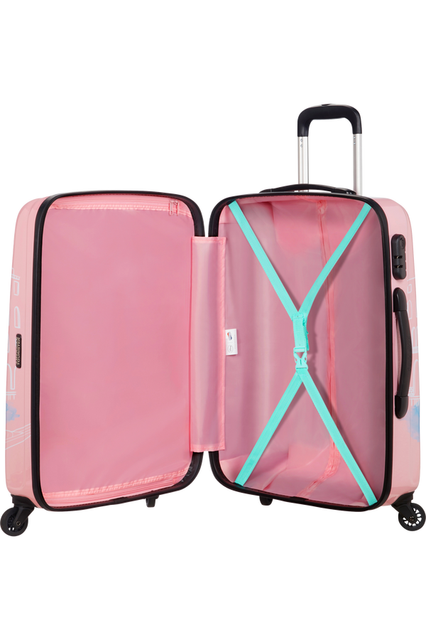 American Tourister Disney Legends Spinner Alfatwist 65cm  Take Me Away Mickey Venice