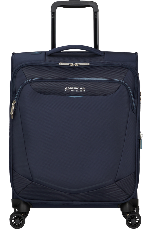 American Tourister SummerRide Spinner S EXP TSA 55cm Námornícka