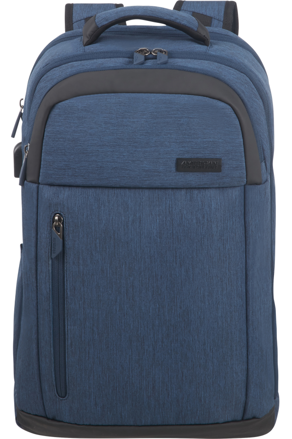 American Tourister Urban Groove UG USB Business Backpack 15.6'  Tmavá námornícka