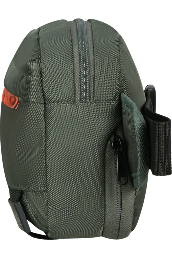 American Tourister Urban Track Sling Bag  Dark Khaki American Tourister Urban Track Sling Bag  Dark Khaki