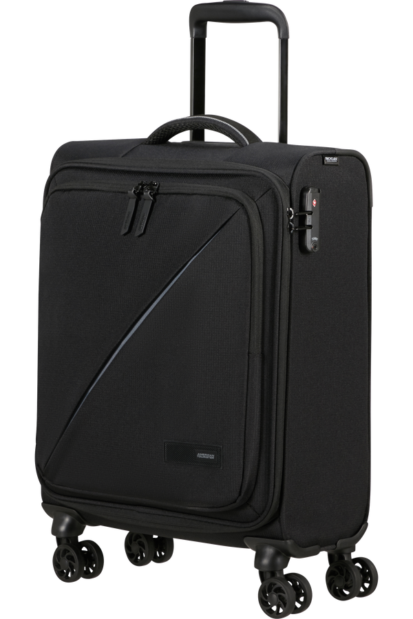 American Tourister Take2cabin Spinner Tsa 55cm  Čierna American Tourister Take2cabin Spinner Tsa 55cm  Čierna