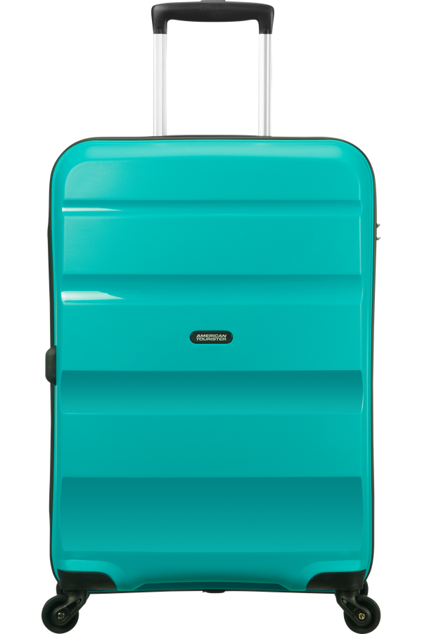 American Tourister Bon Air 4-wheel 66cm medium Spinner suitcase Deep Turquoise American Tourister Bon Air 4-wheel 66cm medium Spinner suitcase Deep Turquoise