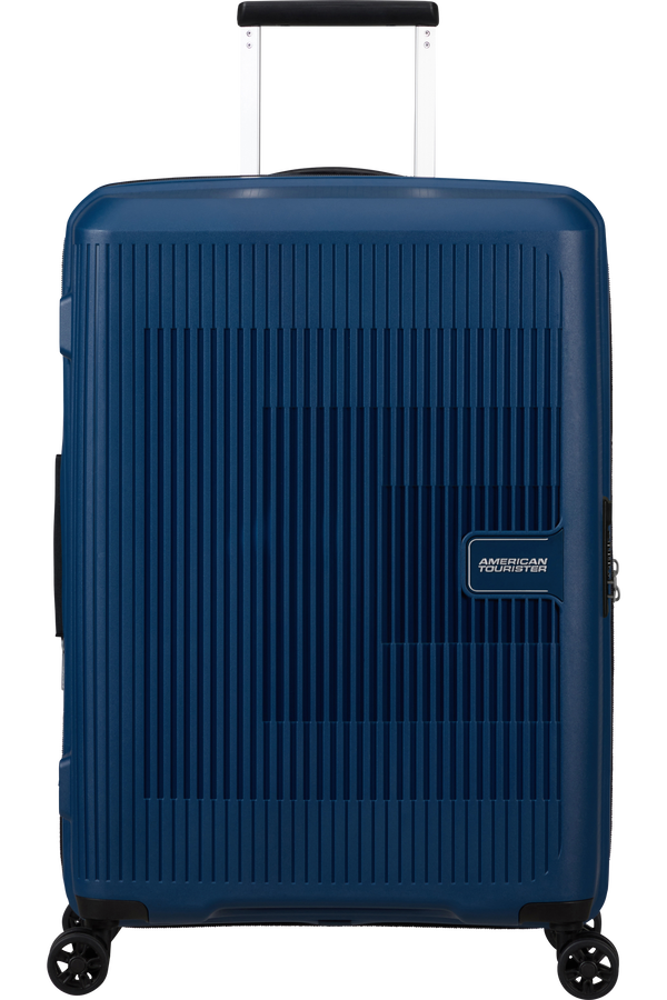 American Tourister Aerostep Spinner 67/24 Exp Tsa 67cm  N&aacute;morn&iacute;cka modr&aacute;