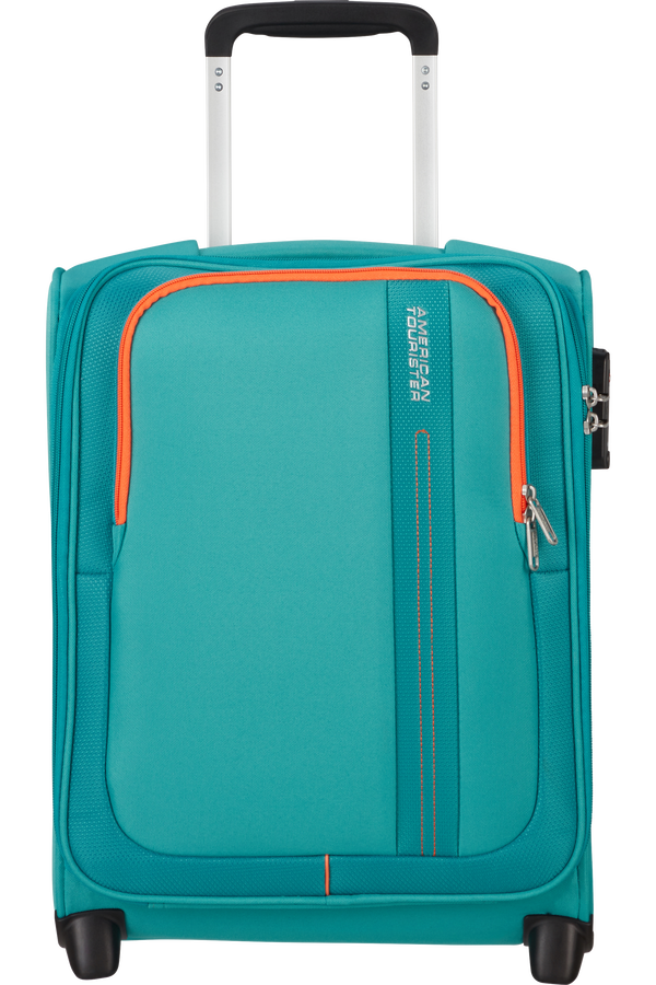 American Tourister Sea Seeker Upright Underseater Tsa 45cm  Akvamarínová zelená