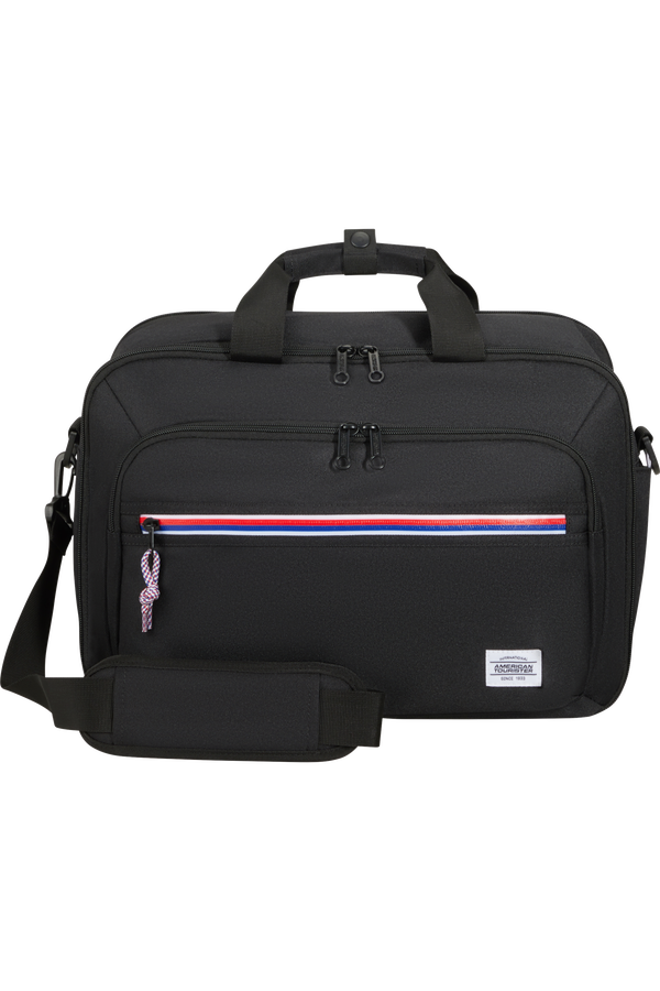 American Tourister UpBeat 3-Way Boarding Bag  Čierna