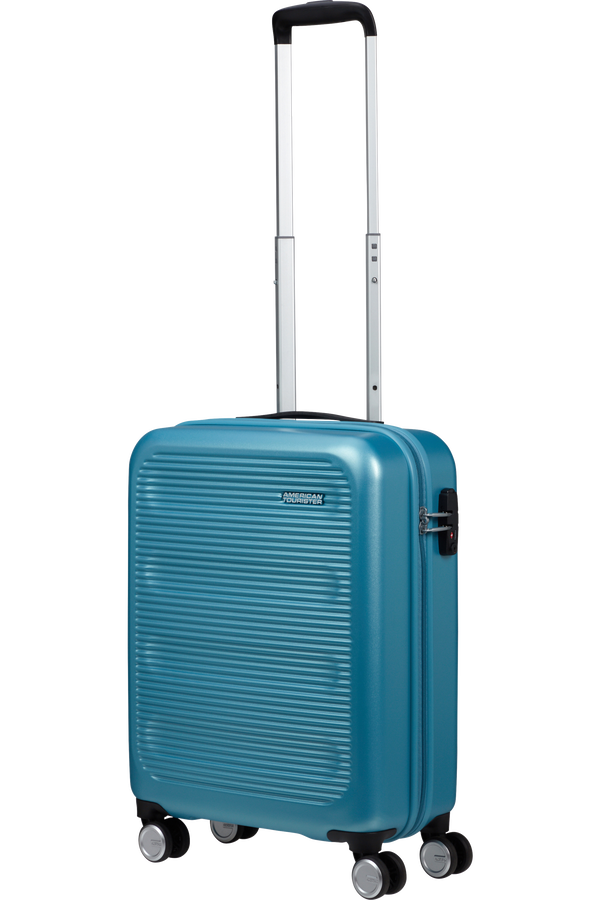 American Tourister Astrobeam Spinner TSA 55cm  Icy Aqua