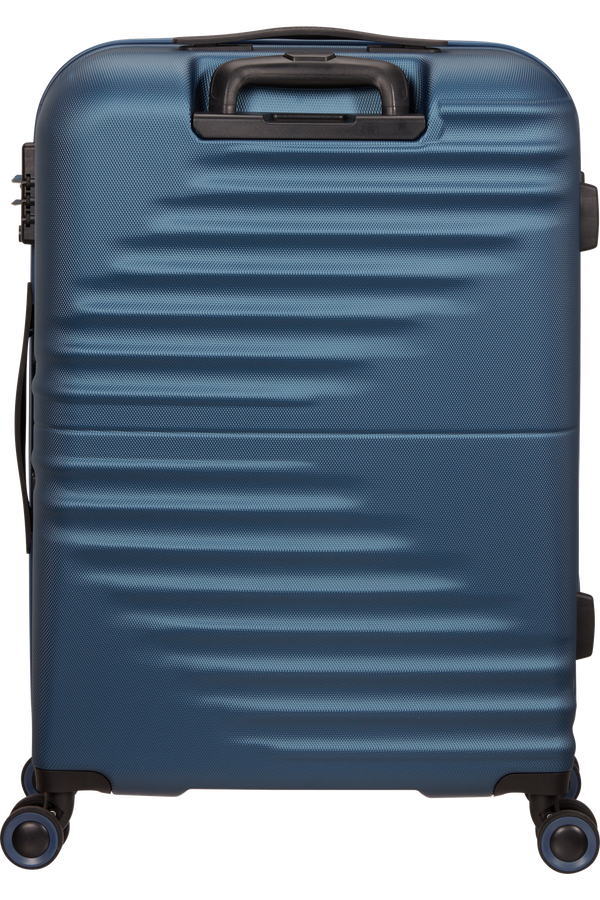 American Tourister Wavetwister Spinner TSA 66cm  Tmavá námornícka