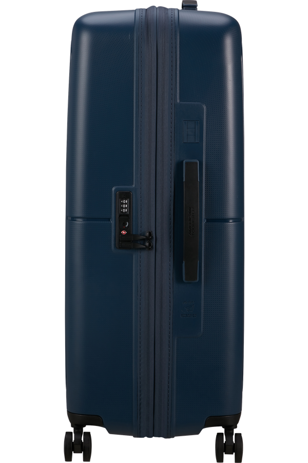 American Tourister DashPop Spinner Expandable TSA 77cm Polnočn&aacute; modr&aacute;