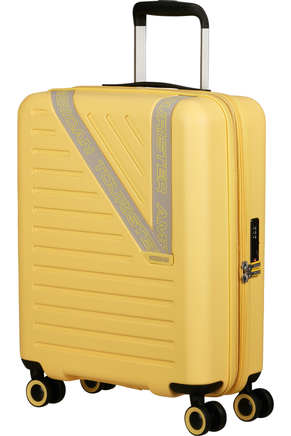 American Tourister Dynabelt Spinner EXP TSA 55cm  Slniečková žltá