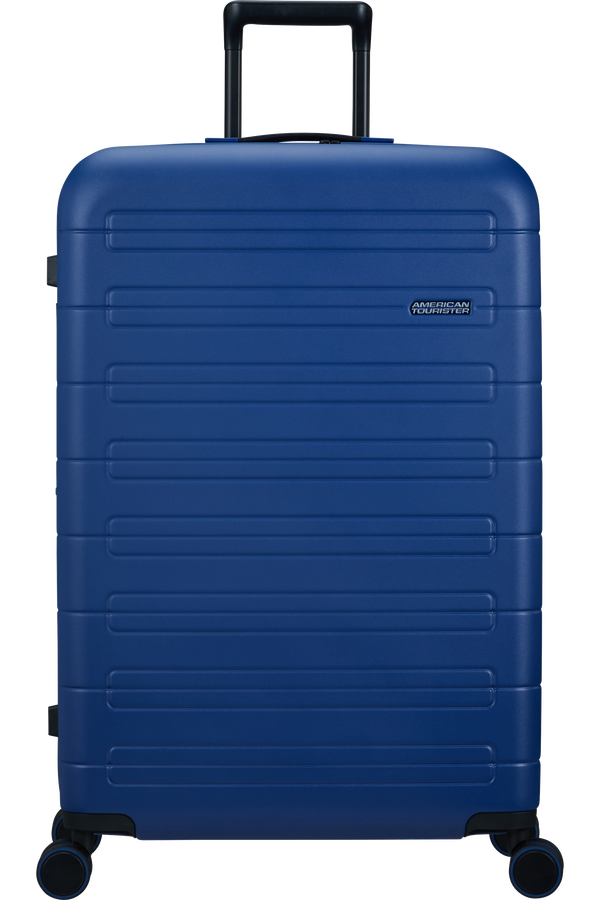 American Tourister Novastream Spinner TSA Exp. 77cm  Námornícka modrá