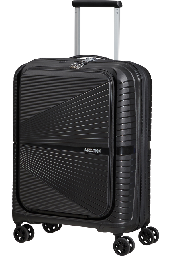 American Tourister Airconic Spinner Frontloader 15.6' 55cm  Ónyxová čierna American Tourister Airconic Spinner Frontloader 15.6' 55cm  Ónyxová čierna