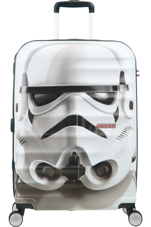 American Tourister Wavebreaker Disney 4-wheel 67cm medium Spinner suitcase Star Wars Storm Trooper