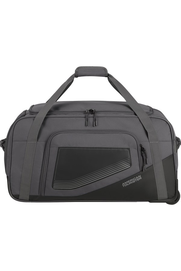 American Tourister City Racer Duffle with Wheels M  Čierna