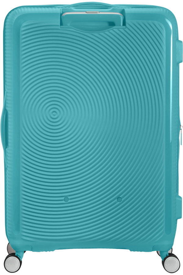 American Tourister Soundbox Spinner Expandable 77cm  Turquoise Tonic