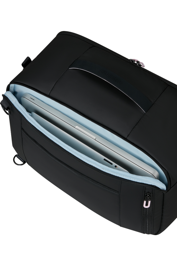 American Tourister Puffypop 3-Way Boarding Bag  Čierna