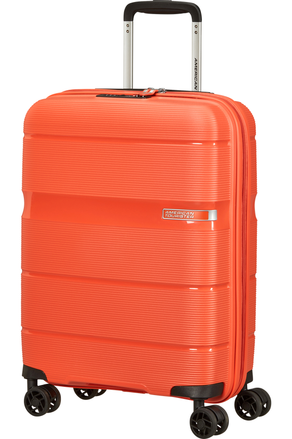 American Tourister Linex Spinner 55cm  Tigerlily Orange American Tourister Linex Spinner 55cm  Tigerlily Orange