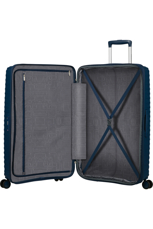 American Tourister Diablast Spinner Exp TSA 78cm  Darkwave Blue