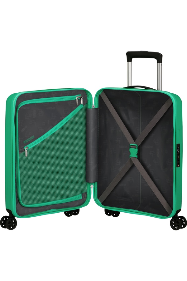 American Tourister Rejoy Spinner 55/20 Tsa 55cm  Jadeitová zelená