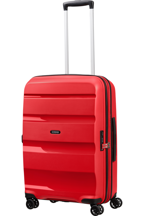 American Tourister Bon Air Dlx Spinner TSA Expandable 66cm  Magmatická červená