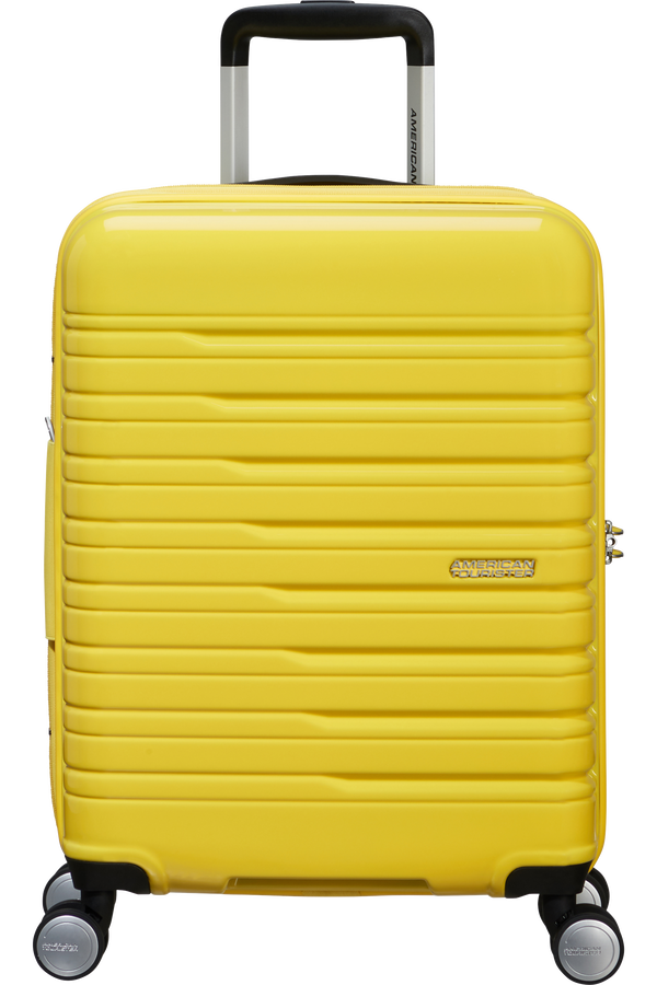American Tourister Flashline Pop Spinner Exp TSA 55cm Citrónová žltá