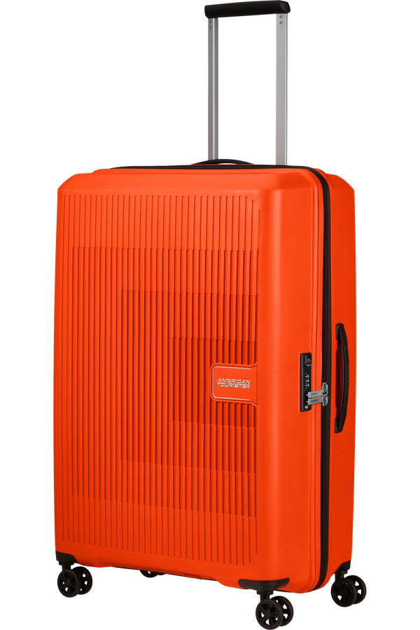 American Tourister Aerostep Spinner 77/28 Exp Tsa 77cm  Žiariv&aacute; oranžov&aacute;