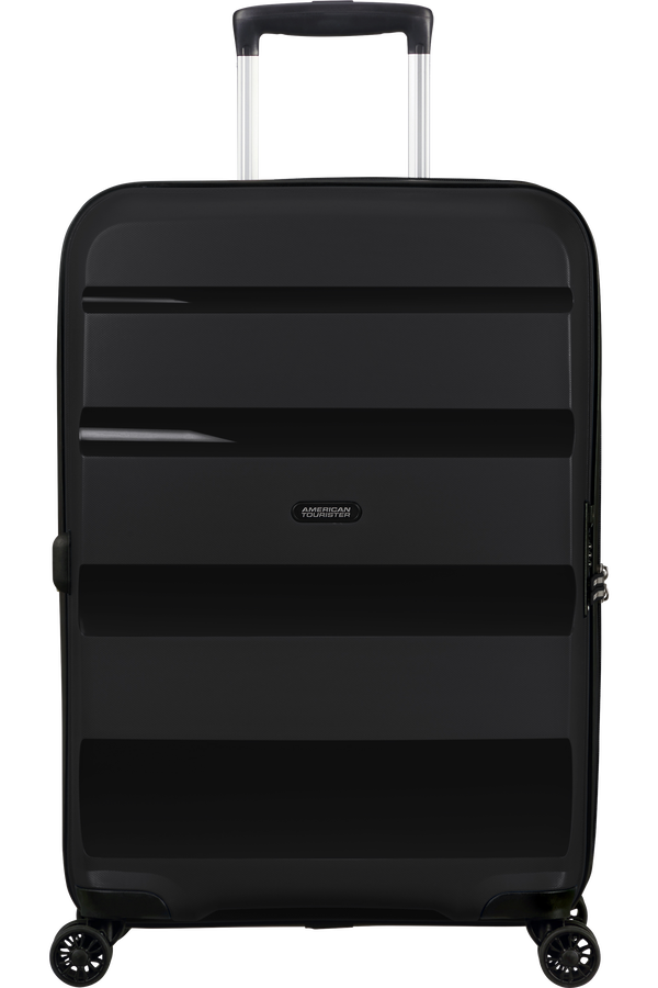 American Tourister Bon Air Dlx Spinner TSA Expandable 66cm  Čierna