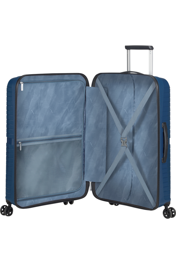 American Tourister Airconic Spinner 67/24 Tsa 67cm  Polnočná námornícka American Tourister Airconic Spinner 67/24 Tsa 67cm  Polnočná námornícka