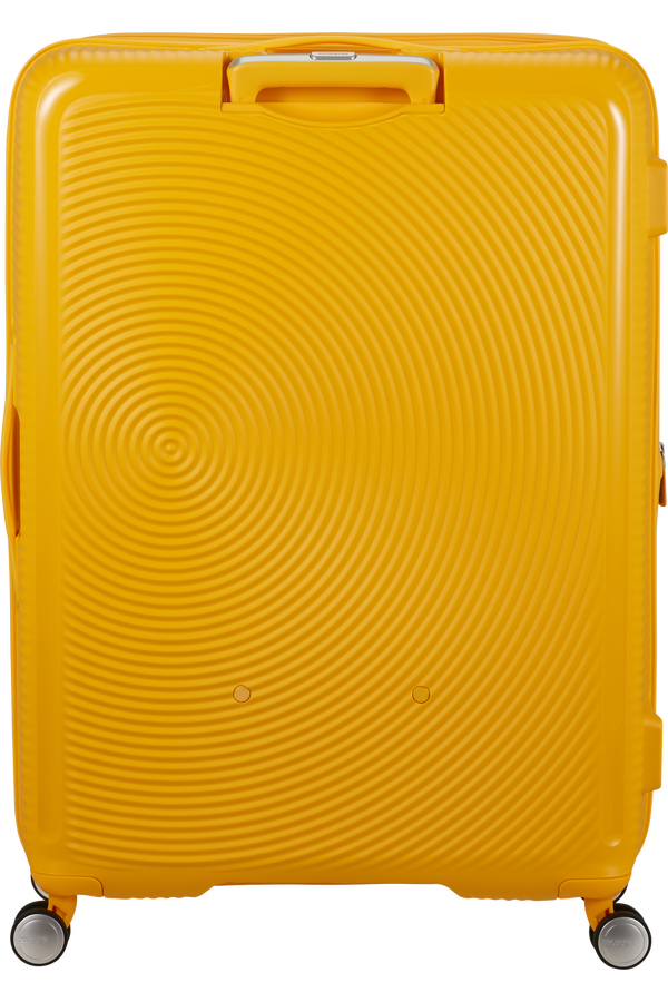 American Tourister SoundBox Spinner TSA Expandable 80cm  Zlat&aacute; žlt&aacute;