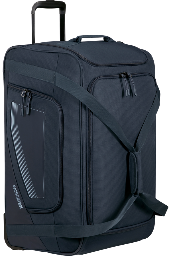 American Tourister City Racer Duffle with Wheels M  Námornícka American Tourister City Racer Duffle with Wheels M  Námornícka