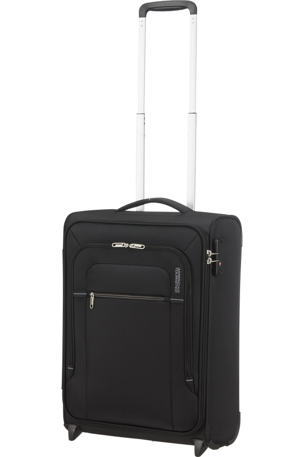 American Tourister Crosstrack Upright 55cm  Čierna/siv&aacute;