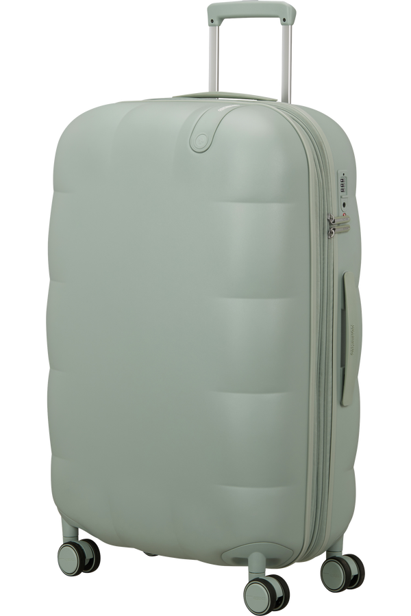 Dreami 77cm Veľk&yacute; kufor | American Tourister Dreami Spinner Exp Tsa 77cm  Everdream Sage