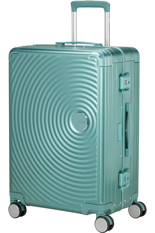 American Tourister Soundbox Alu Spinner TSA 68cm  Dusty Turquoise American Tourister Soundbox Alu Spinner TSA 68cm  Dusty Turquoise