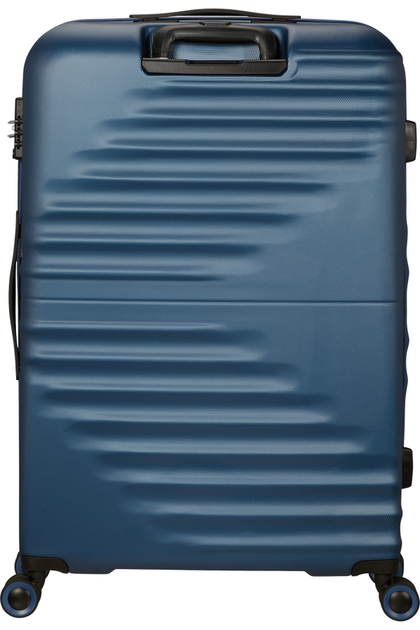 American Tourister Wavetwister Spinner TSA 77cm  Tmavá námornícka