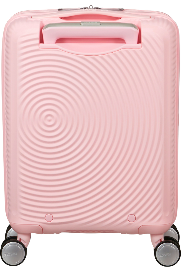 American Tourister Soundbox Mini Spinner 47cm  Pastel Pink American Tourister Soundbox Mini Spinner 47cm  Pastel Pink