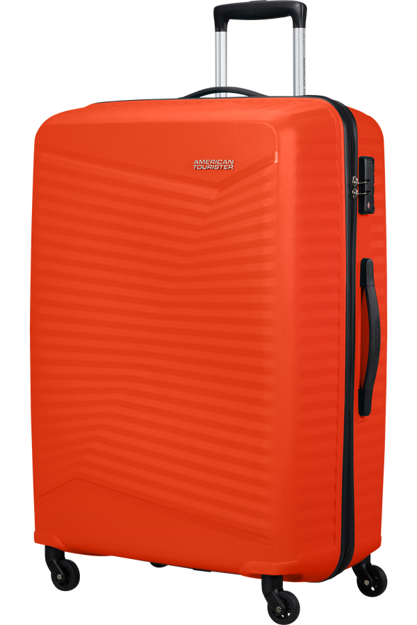 American Tourister Jetdriver 2.0 3 PC SET A  Ohniv&aacute; oranžov&aacute;