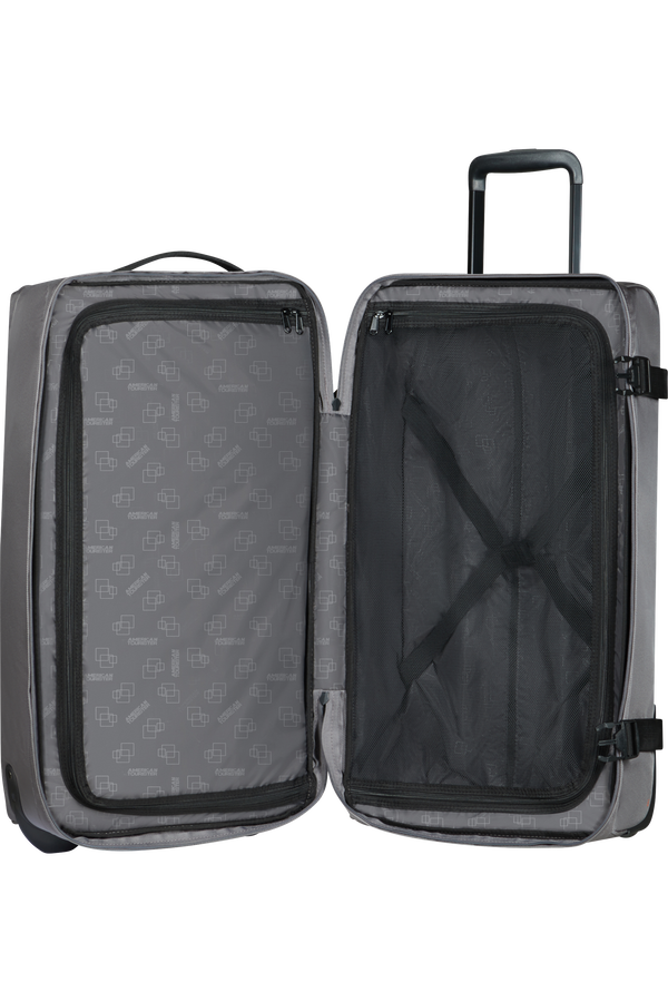 American Tourister Urban Track Duffle with Wheels M  Tmavosivá