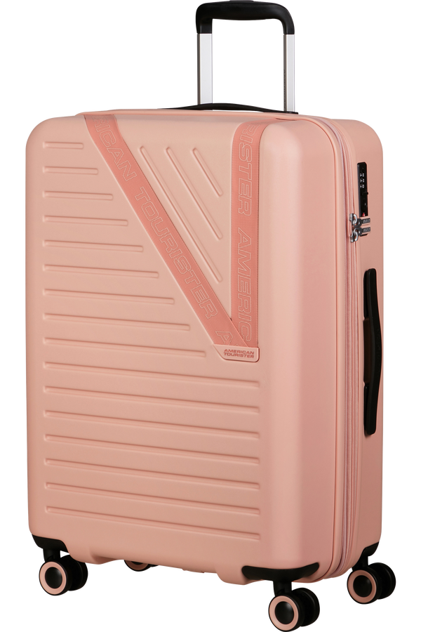 American Tourister Dynabelt Spinner EXP TSA 66cm  Sandy Rose American Tourister Dynabelt Spinner EXP TSA 66cm  Sandy Rose