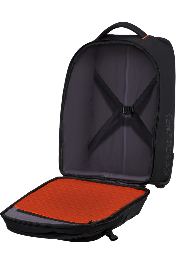 American Tourister At Work Laptop Backpack with Wheels Camo 15.6'  Čierna