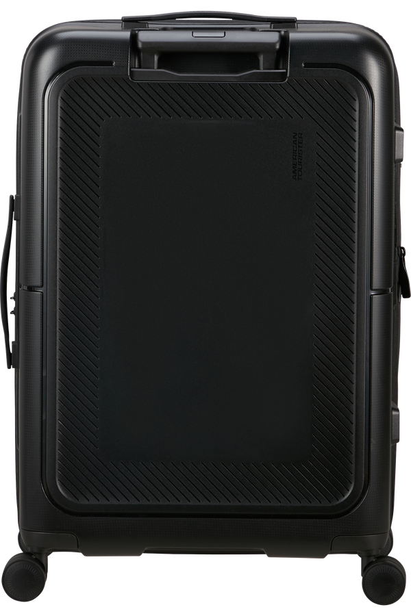 American Tourister DashPop Spinner Expandable TSA 67cm True Black American Tourister DashPop Spinner Expandable TSA 67cm True Black
