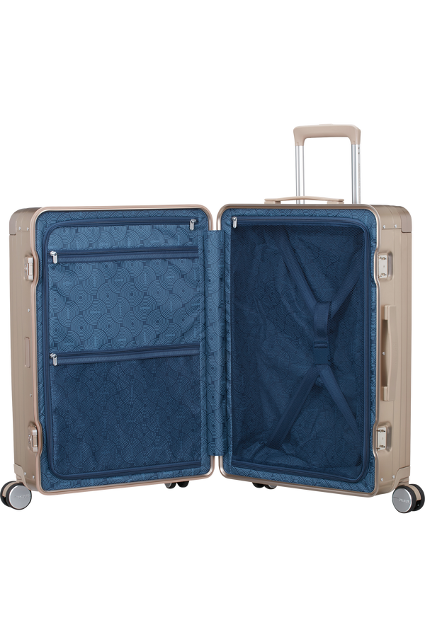 American Tourister Soundbox Alu Spinner TSA 68cm  Bronzová