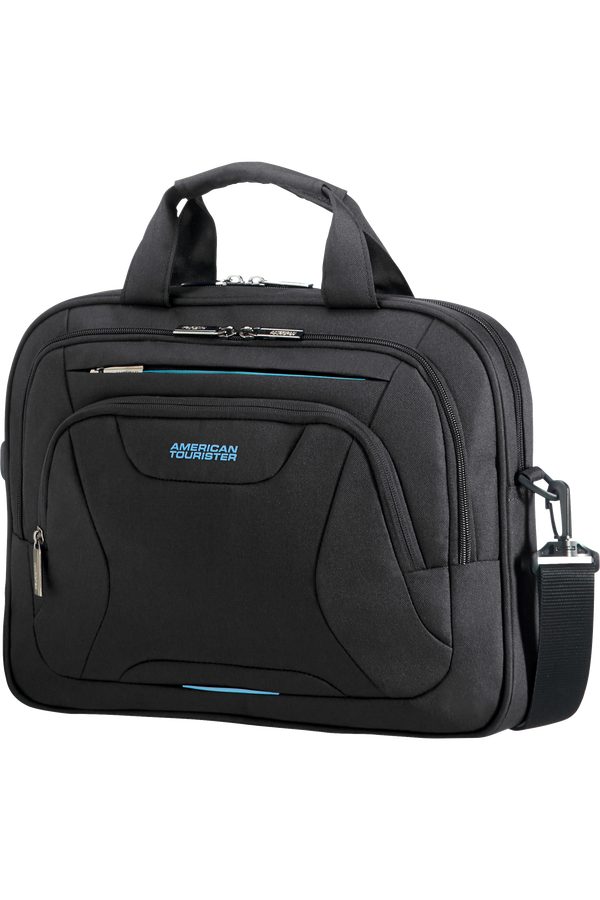 American Tourister At Work Laptop Bag 33.8-35.8cm/13.3-14.1inch Black