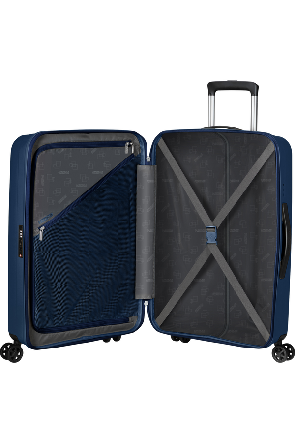 American Tourister Rejoy Spinner 68/25 Tsa 68  Námornícka modrá