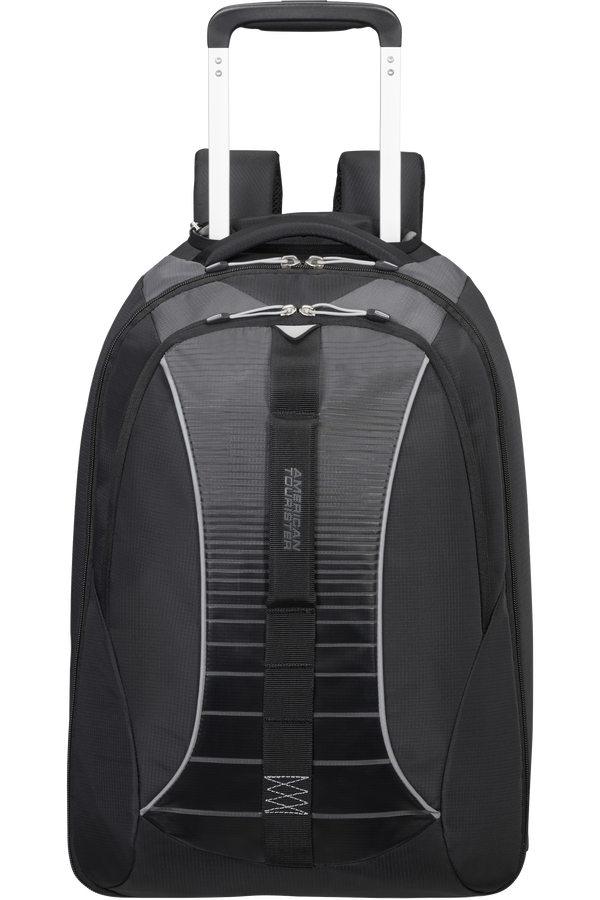 American Tourister Fast Route Laptop Backpack with Wheels Sporty 15.6'  Čierna/sivá