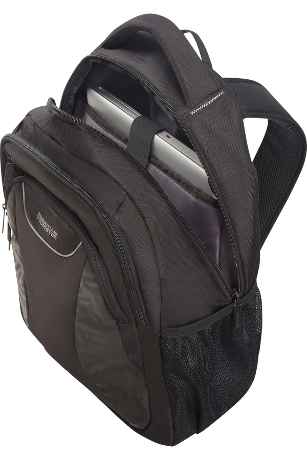 American Tourister At Work Laptop Backpack Print Tag 15.6'  Čierna potlač